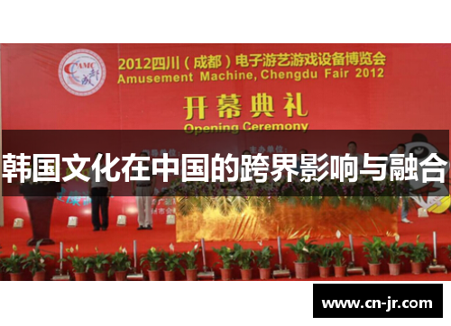 韩国文化在中国的跨界影响与融合